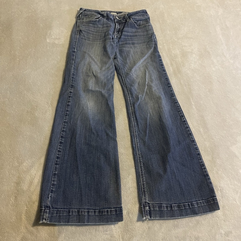 Ariat Women's Blue Boot Cut Jeans